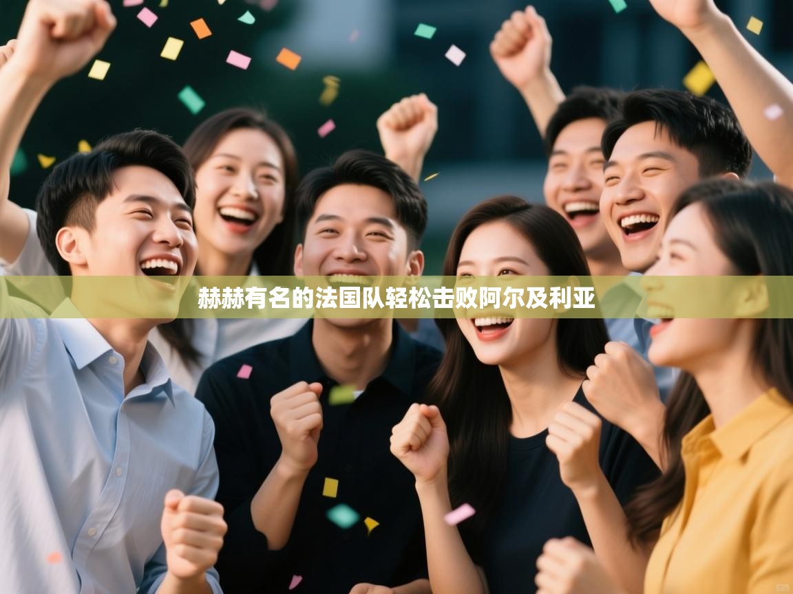 赫赫有名的法国队轻松击败阿尔及利亚  第2张